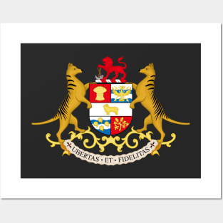 Coat of arms of Tasmania Posters and Art